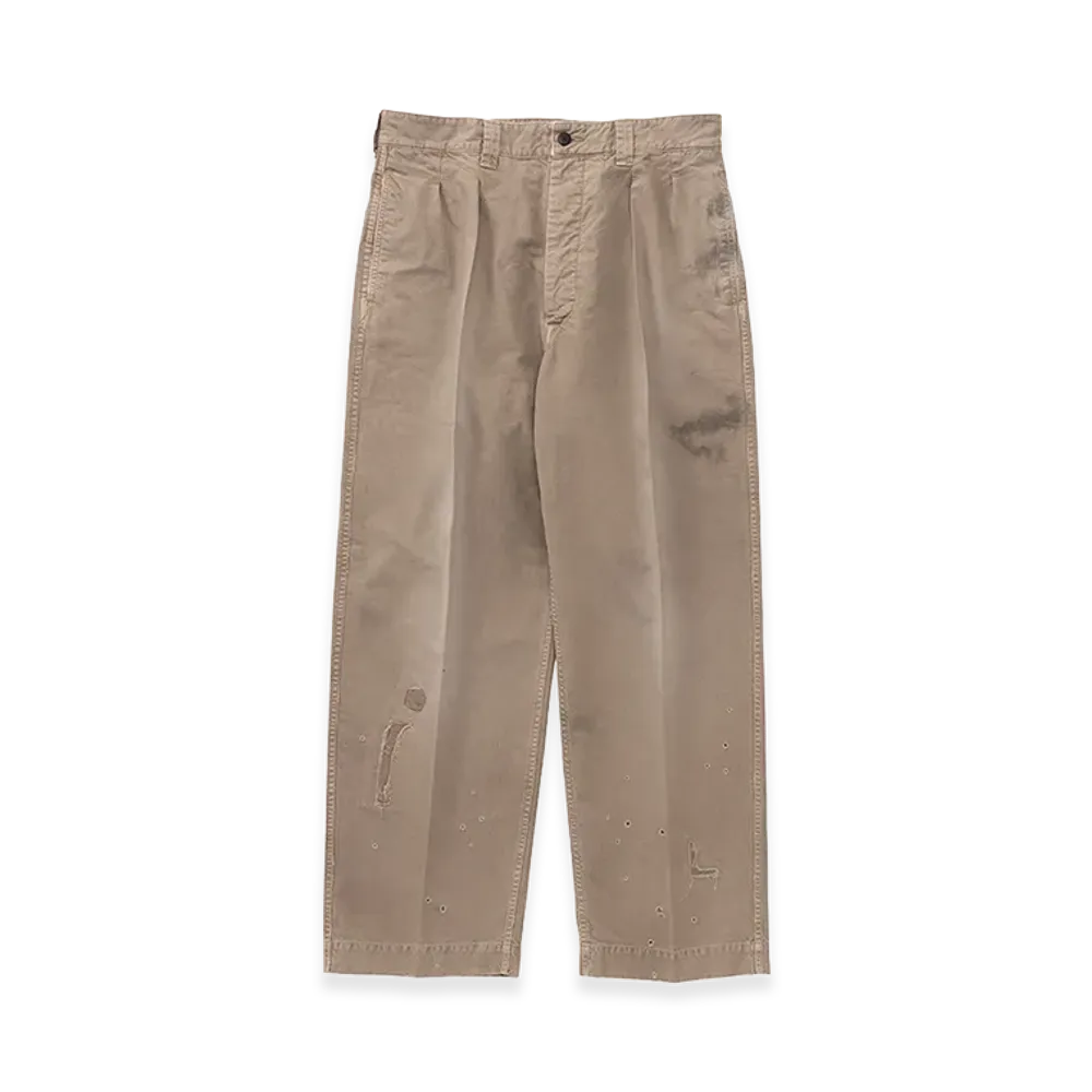 visvim Furrow Chino Crash "Beige"