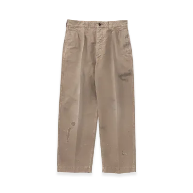 visvim Furrow Chino Crash "Beige"
