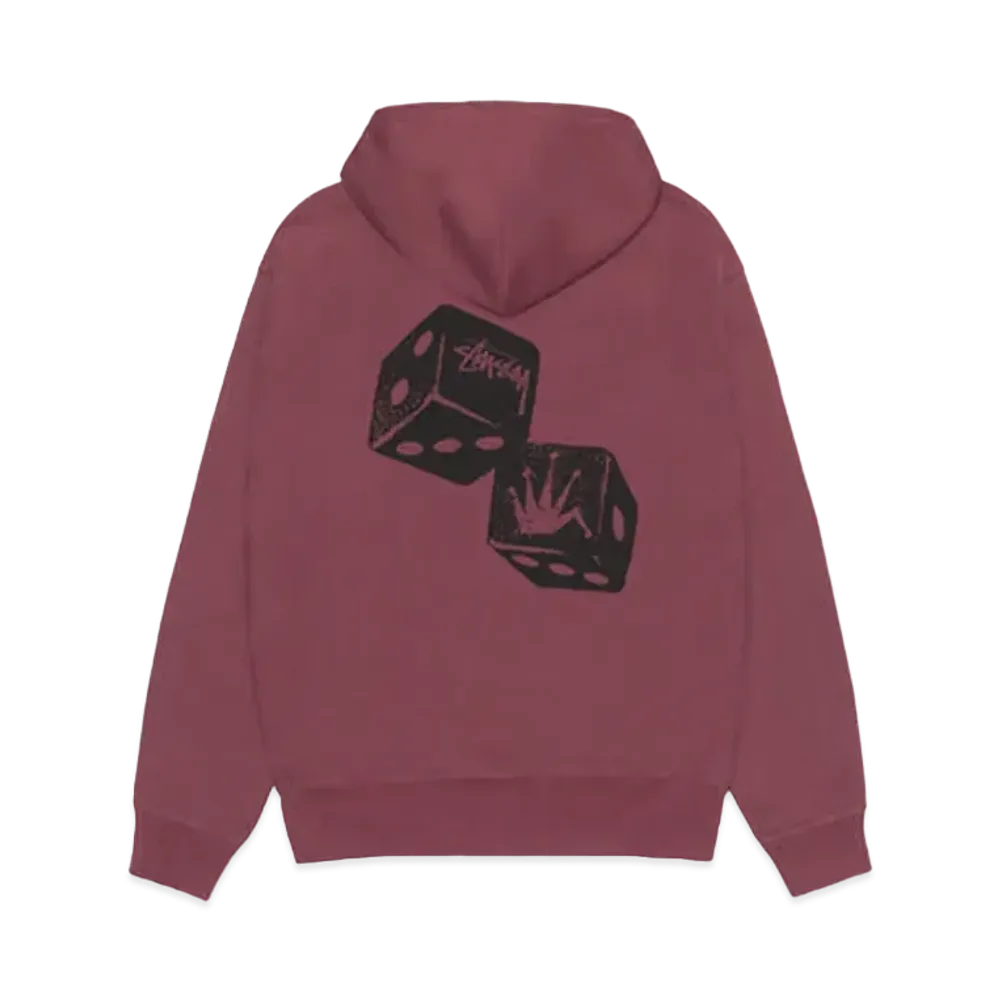 Stussy Shakers Hoodie "Oxblood"