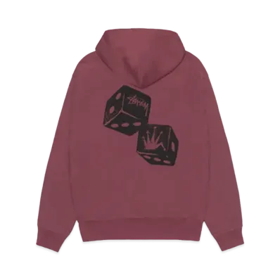 Stussy Shakers Hoodie "Oxblood"