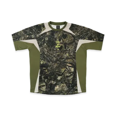 PALACE x South2 West8 Jersey "Olive Camo"