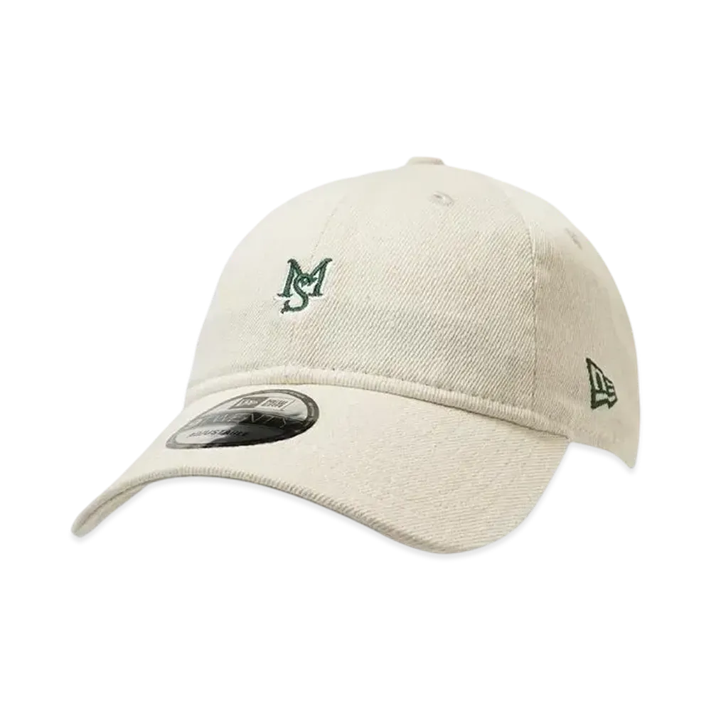 MANASTASH NEW ERA 9TWENTY HEMP CAP"NATURAL"