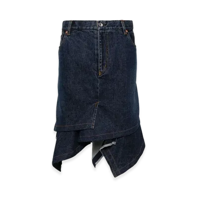 sacai Women's Skirts "Blue"