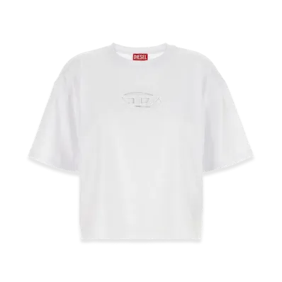 Diesel Women's T-Shirts "White"