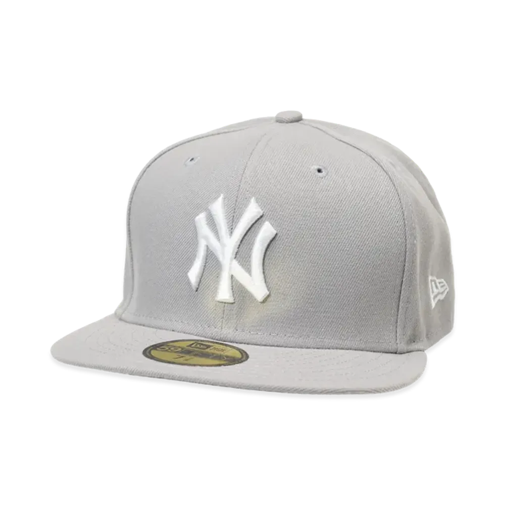 NEW ERA 59FIFTY 5950 MLB "NY Gray"