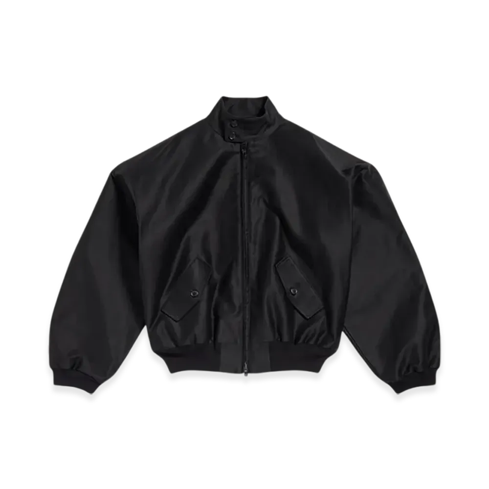 BALENCIAGA Harrington Jacket "Black"
