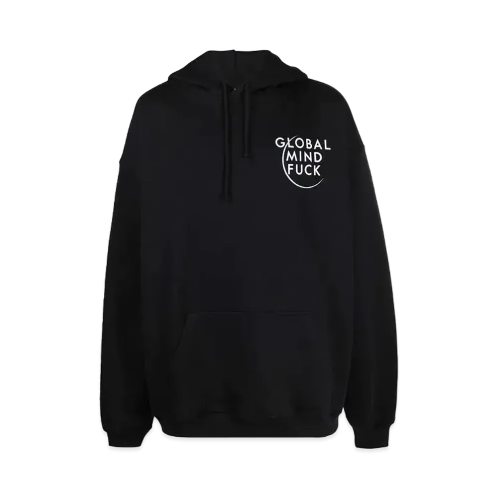 VETEMENTS Global Mind Parker "Black"