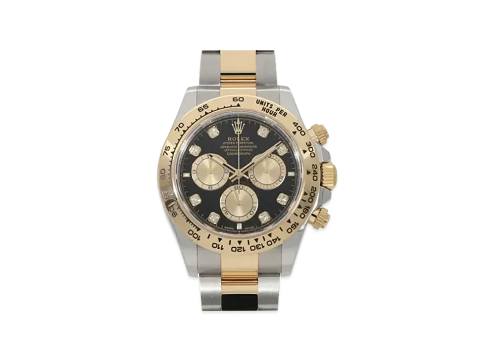 ROLEX Cosmograph Daytona 40mm "Stainless Steel/Yellow Gold/Bright Black" 126503G