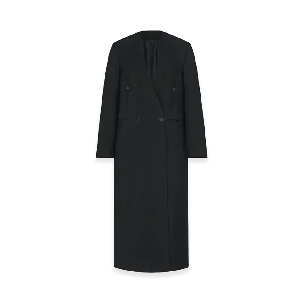 The Row Women's Arista Virgin Wool Coat "Black"