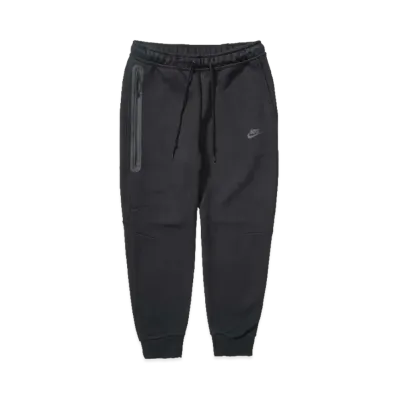 Nike Tech Fleece Jogger Pants "Black"