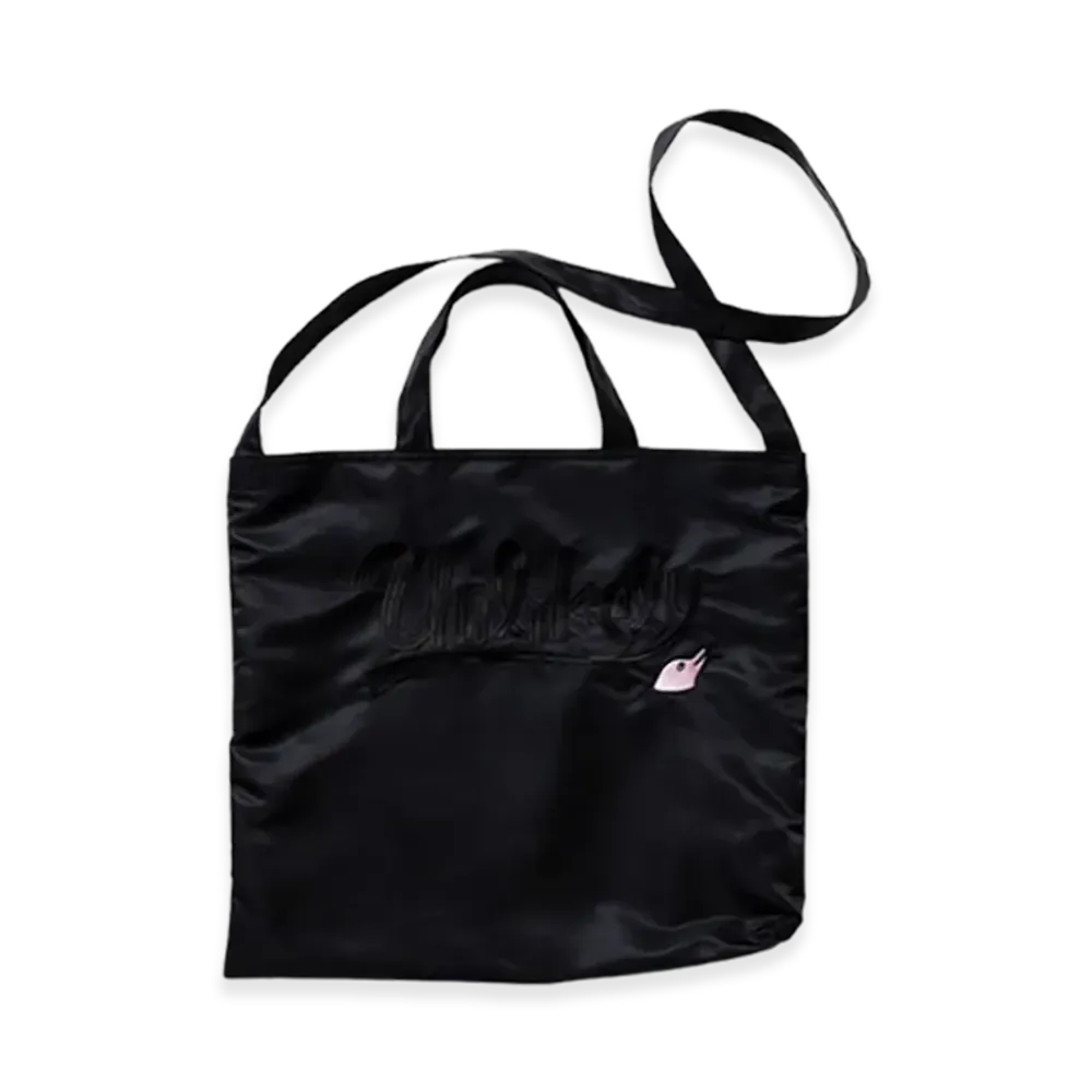 Unlikely ASIA TOUR in HONG KONG Tote Bag "Black"