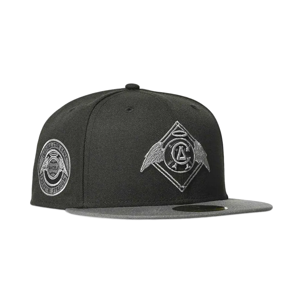 HOME GAME California Angels 59FIFTY ASG1967 "BLACK/DGRAPHITE"