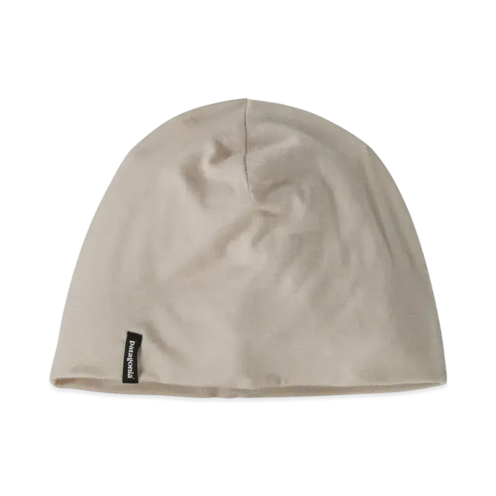 Patagonia Men's Overlook Merino Wool Liner Beanie "Pumice"