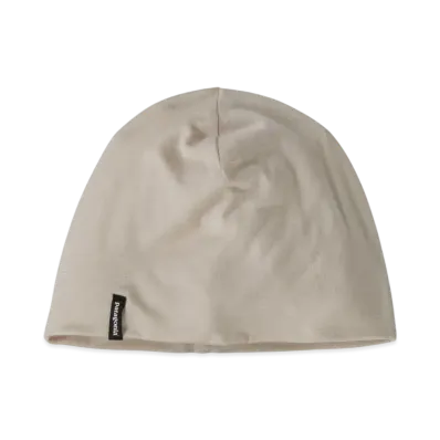 Patagonia Men's Overlook Merino Wool Liner Beanie "Pumice"