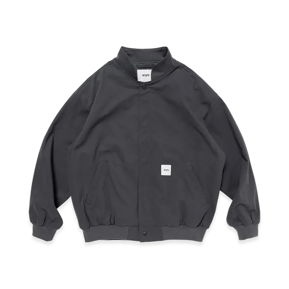 WTAPS Drifters / Jacket / Cotton. Twill "Charcoal"