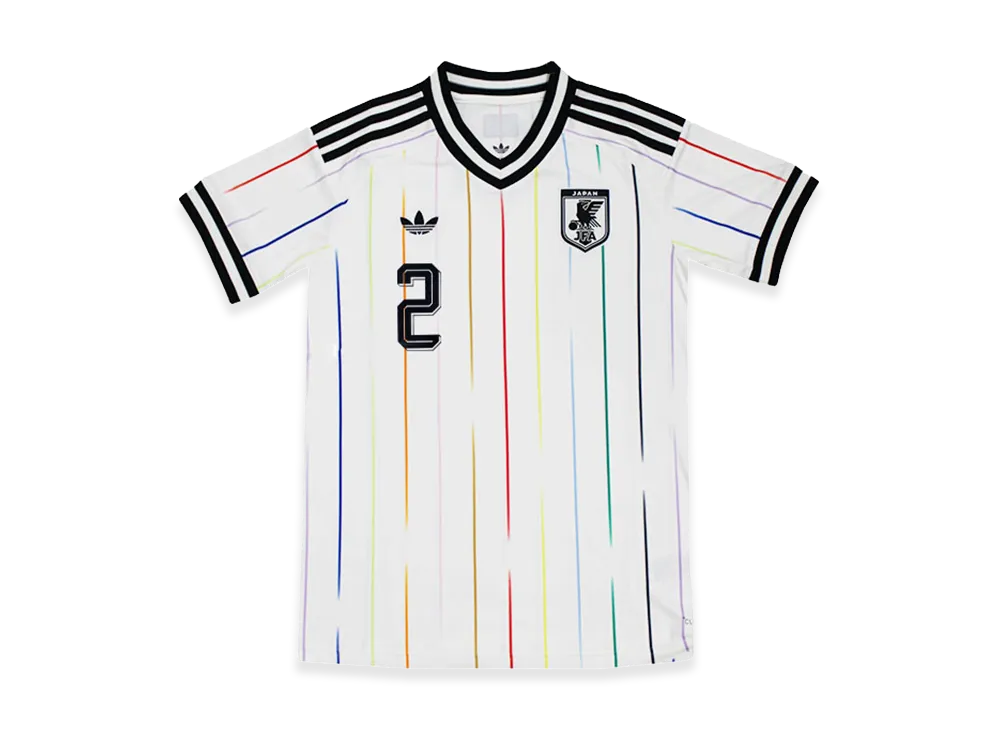 adidas Soccer Japan 2026 Away Replica Jersey #2 Yukinari Sugawara adidas Soccer Japan 2026 Away Replica Jersey #2 Yukinari Sugawara