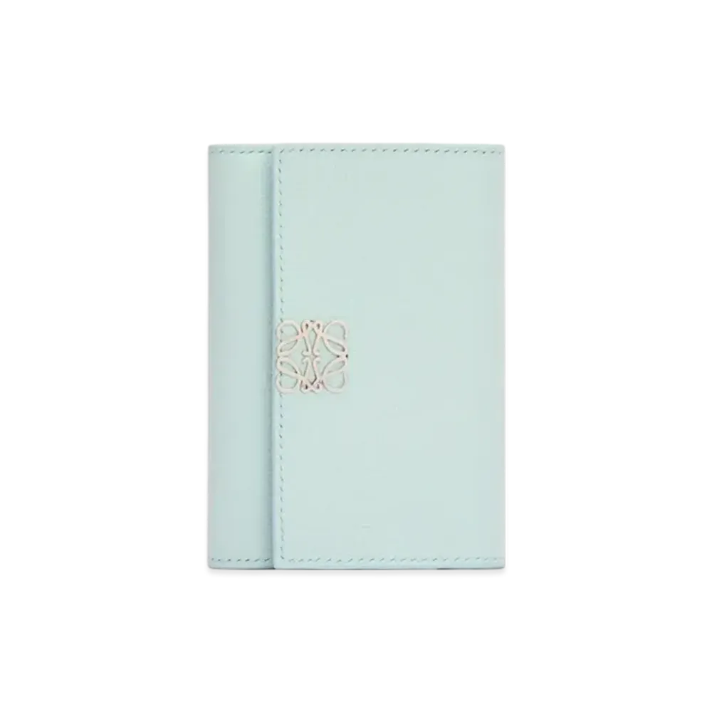 LOEWE Anagram Vertical Wallet Small "Frozen"