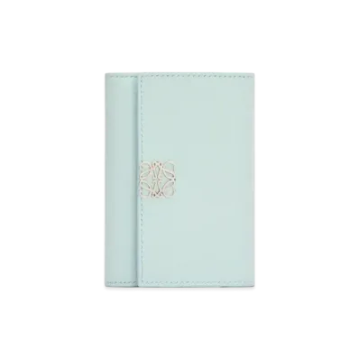 LOEWE Anagram Vertical Wallet Small "Frozen"
