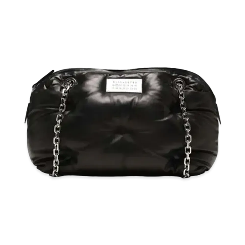 Maison Margiela Glam Slam Bowling Bag "Black"
