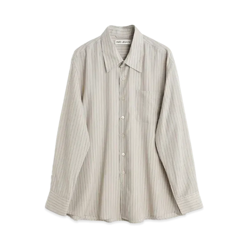 OUR LEGACY Above Shirt It Support Floating Tencel "Multi"