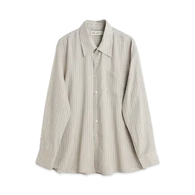OUR LEGACY Above Shirt It Support Floating Tencel "Multi"