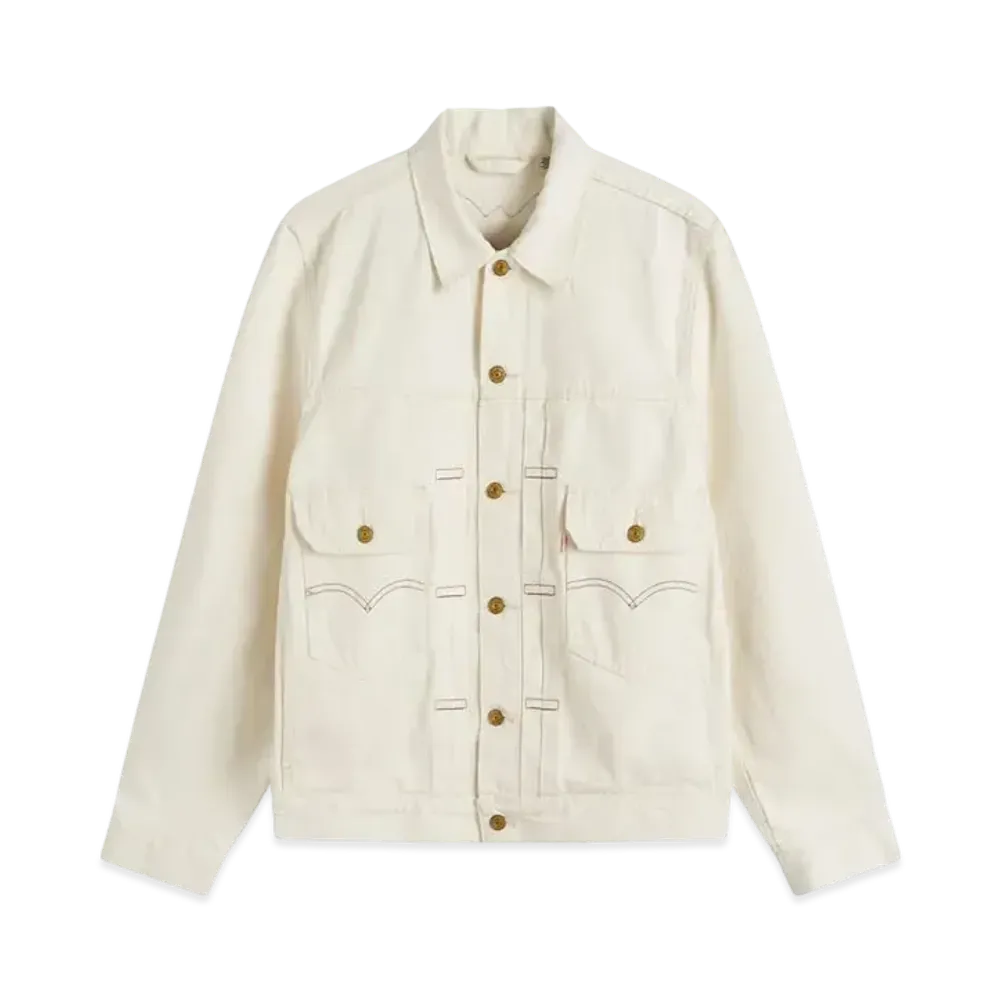 Levi's x END Mount Rambler Type II Trucker Jacket "Ecru"