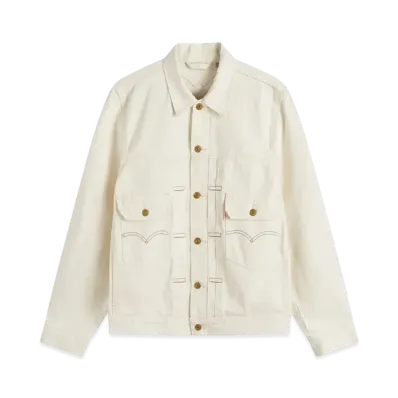 Levi's x END Mount Rambler Type II Trucker Jacket "Ecru"