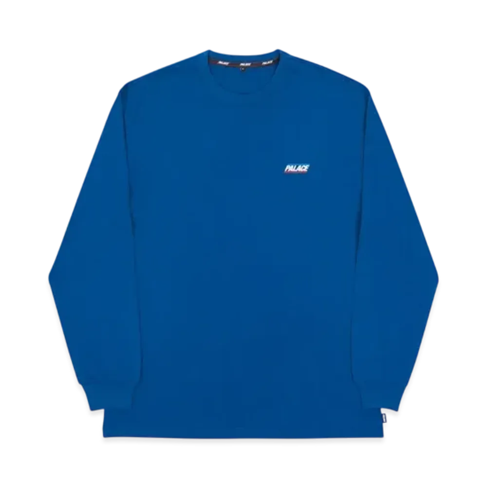 PALACE Basically a Longsleeve "Blue"