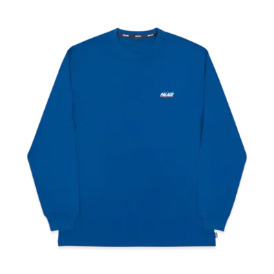 PALACE Basically a Longsleeve "Blue"