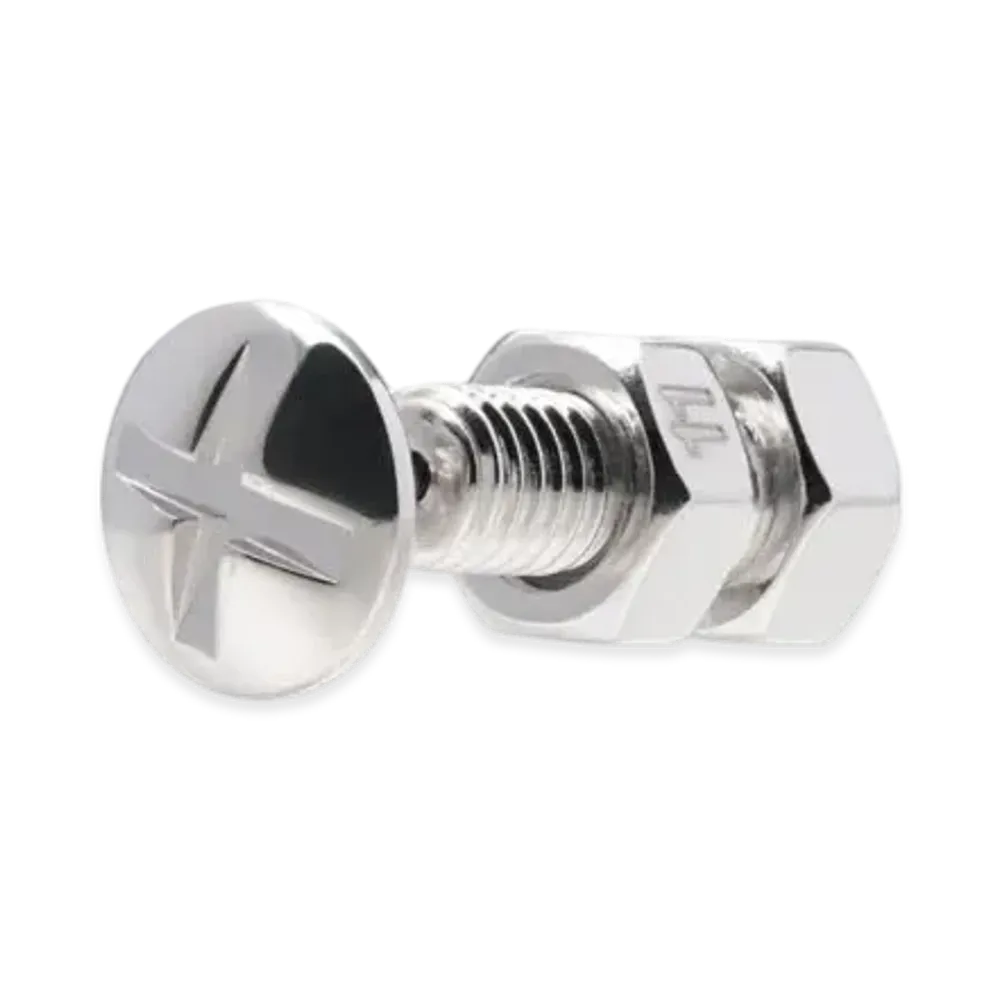 Maison Margiela Bolt & Nut Screw Earring "Palladium"