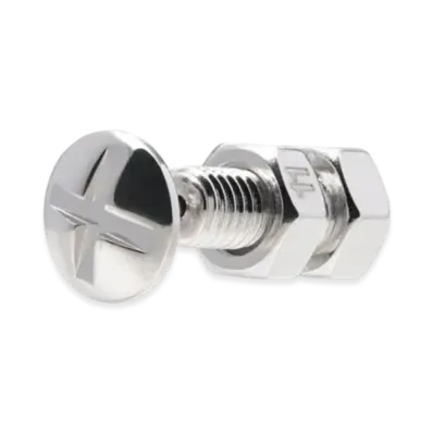 Maison Margiela Bolt & Nut Screw Earring "Palladium"