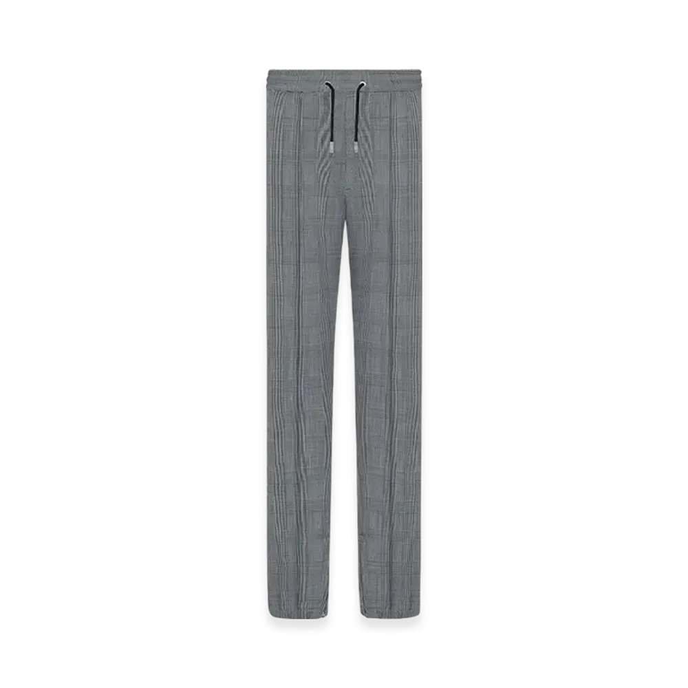 Dior Prince Of Wales Track Pants "Gray"