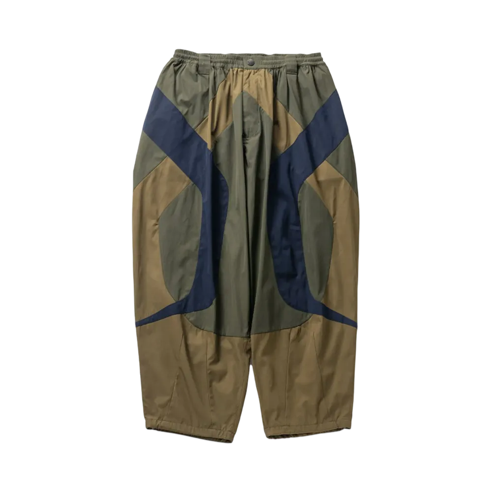 TIGHTBOOTH Racing Balloon Pants "Olive/Navy"
