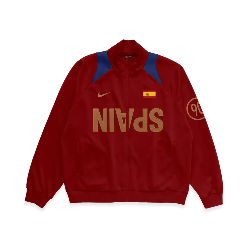 Travis Scott Cactus Jack x Nike Spain Total 90 Anthem Jacket "Red"