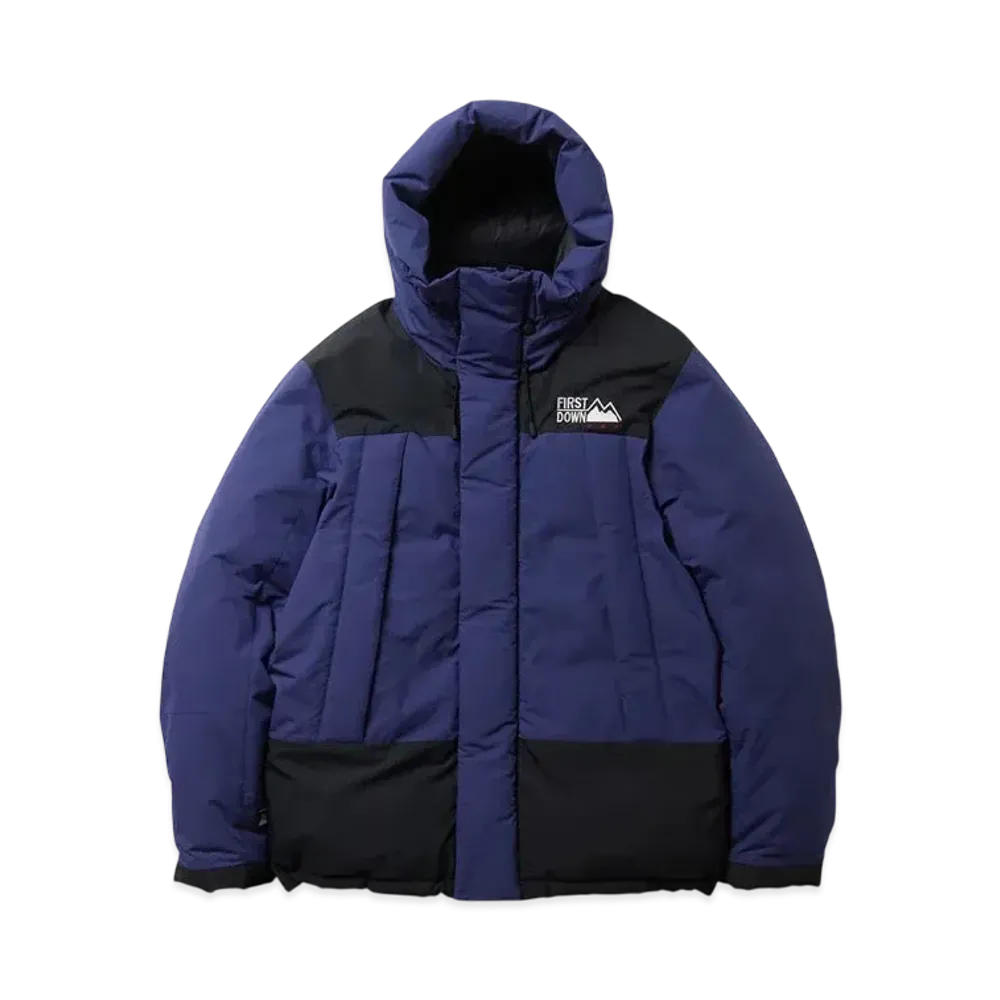 FIRST DOWN Wrap Down Parka Dicros Mauri "Navy"