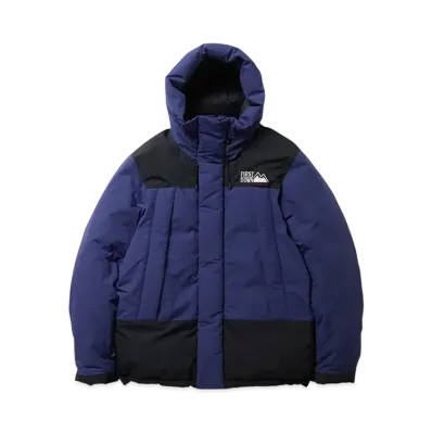 FIRST DOWN Wrap Down Parka Dicros Mauri "Navy"
