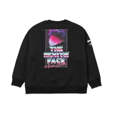 The North Face x Invincible Printed Graphic Crew"Black"