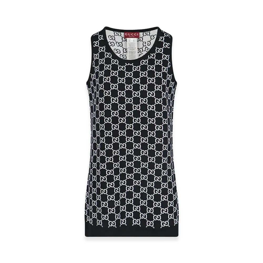 GUCCI Women's Dresses "Black/White"