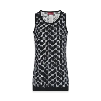 GUCCI Women's Dresses "Black/White"
