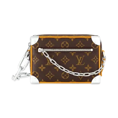 Louis Vuitton Mini Soft Trunk Monogram Macassar "Safran Yellow"