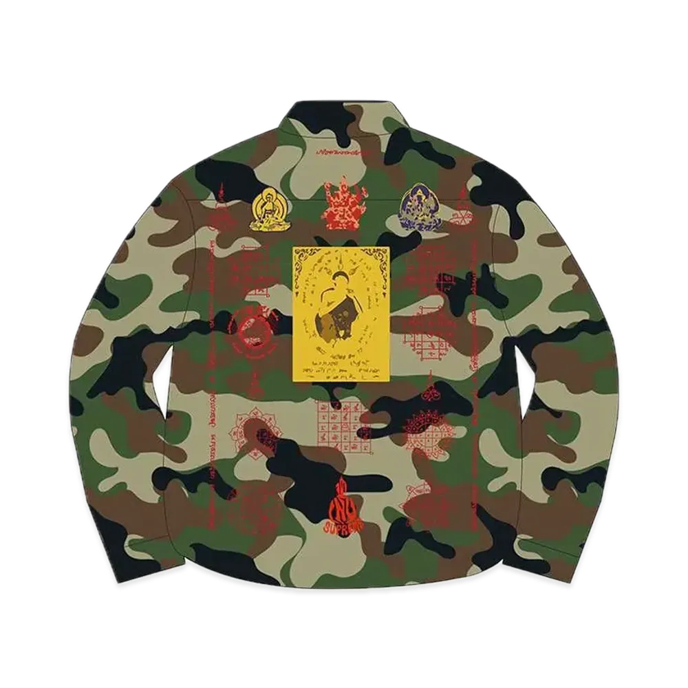Supreme Blessings Ripstop Shirt "Camo"