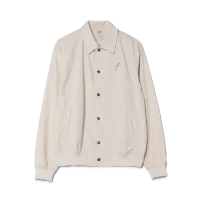 New Balance Shohei Ohtani Signature Collection Woven Nylon Jacket "Timberwolf"
