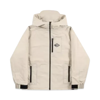 Unknown London Heat Seal Tape Padded Sport Jacket "Beige"