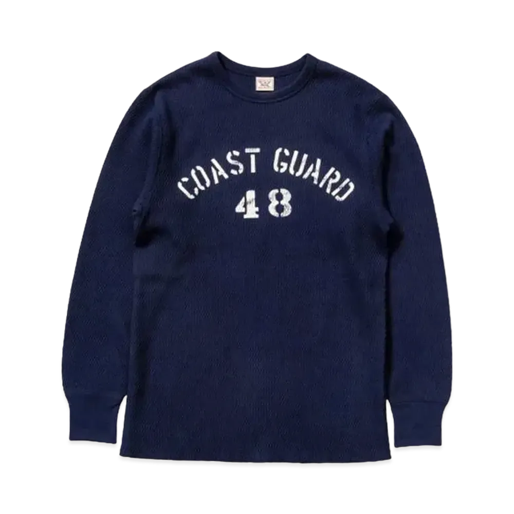 THE REAL McCOY'S Military Print Thermal / Coastguard "Navy"
