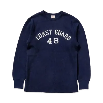 THE REAL McCOY'S Military Print Thermal / Coastguard "Navy"
