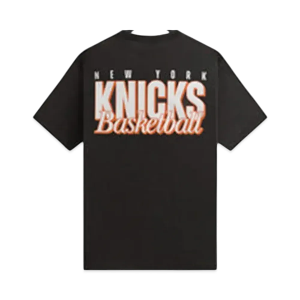 Kith x New York Knicks Classic Vintage Tee "Black"