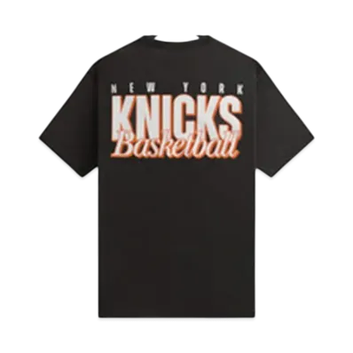Kith x New York Knicks Classic Vintage Tee "Black"