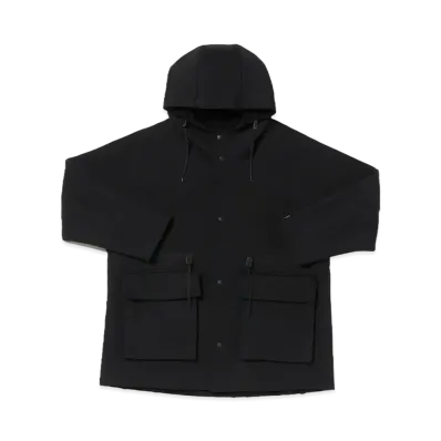 N.HOOLYWOOD Reversible Hoodie Coat "Black"