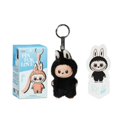 POP MART THE MONSTERS (LABUBU) Pin for Love Series-Vinyl Plush Pendant (N-Z) R