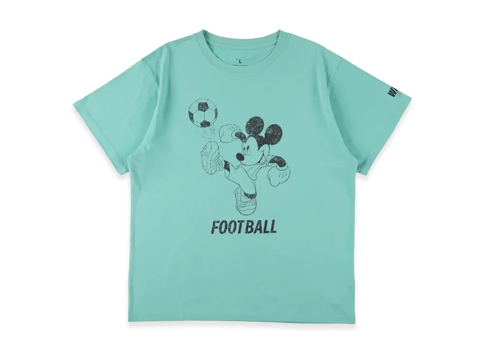 WIND AND SEA x SMOOTHY Football S/S Tee "Mint"